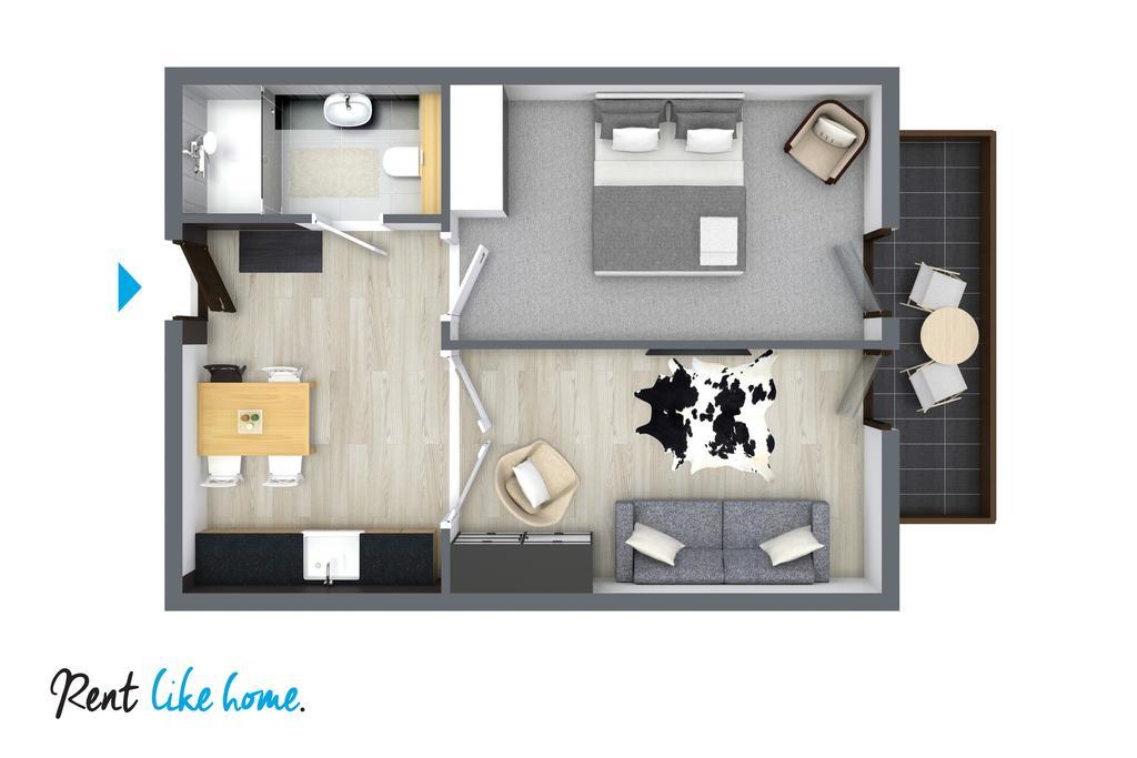 Rent Like Home - Szkolna Закопане Екстериор снимка